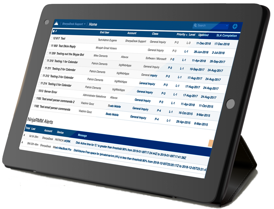 Sherpadesk Integrates with Ninja RMM